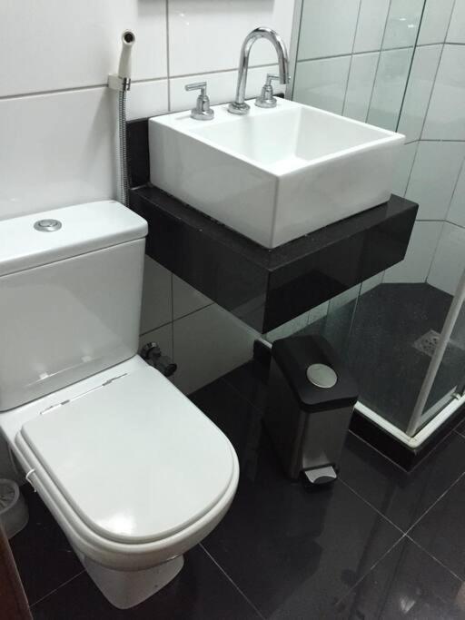 Arcanjo Aluga Apartamento Inteiro Em Copacabana Rio de Janeiro Luaran gambar